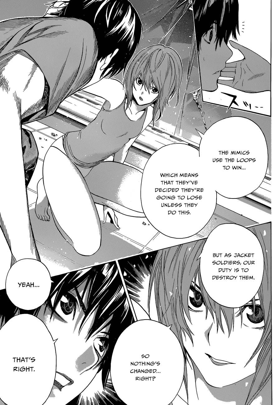 All You Need Is Kill Chapter 14 page 17 - Chapter 14: Morning Coffee