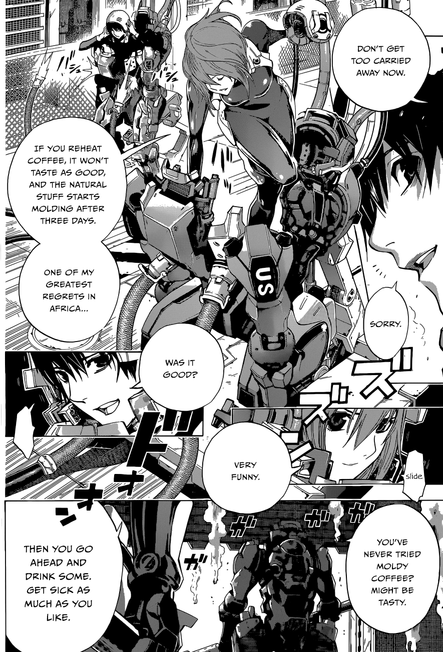 All You Need Is Kill Chapter 14 page 22 - Chapter 14: Morning Coffee