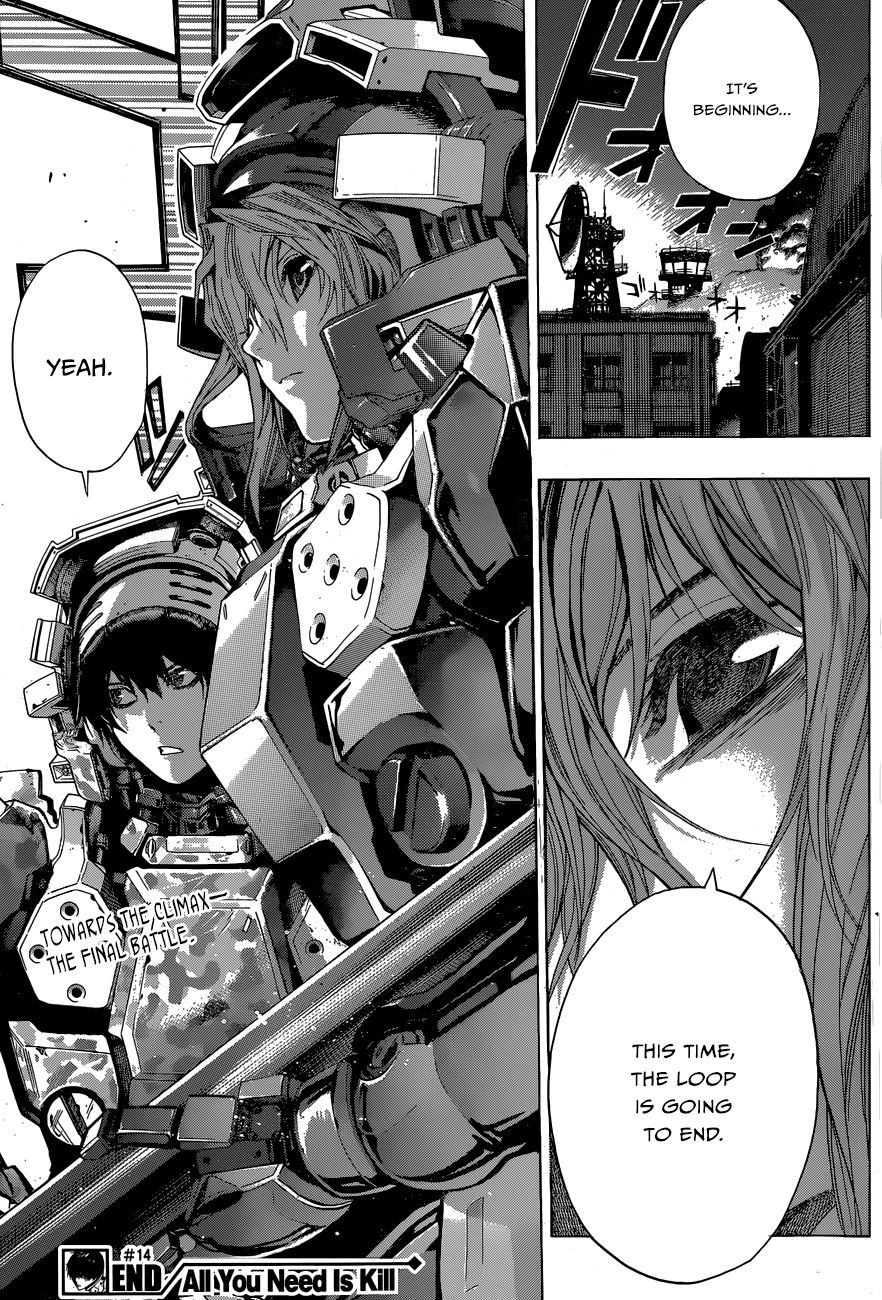 All You Need Is Kill Chapter 14 page 23 - Chapter 14: Morning Coffee