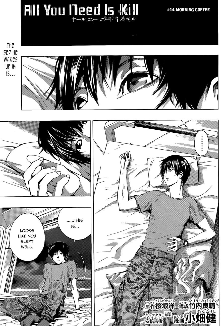 All You Need Is Kill Chapter 14 page 7 - Chapter 14: Morning Coffee