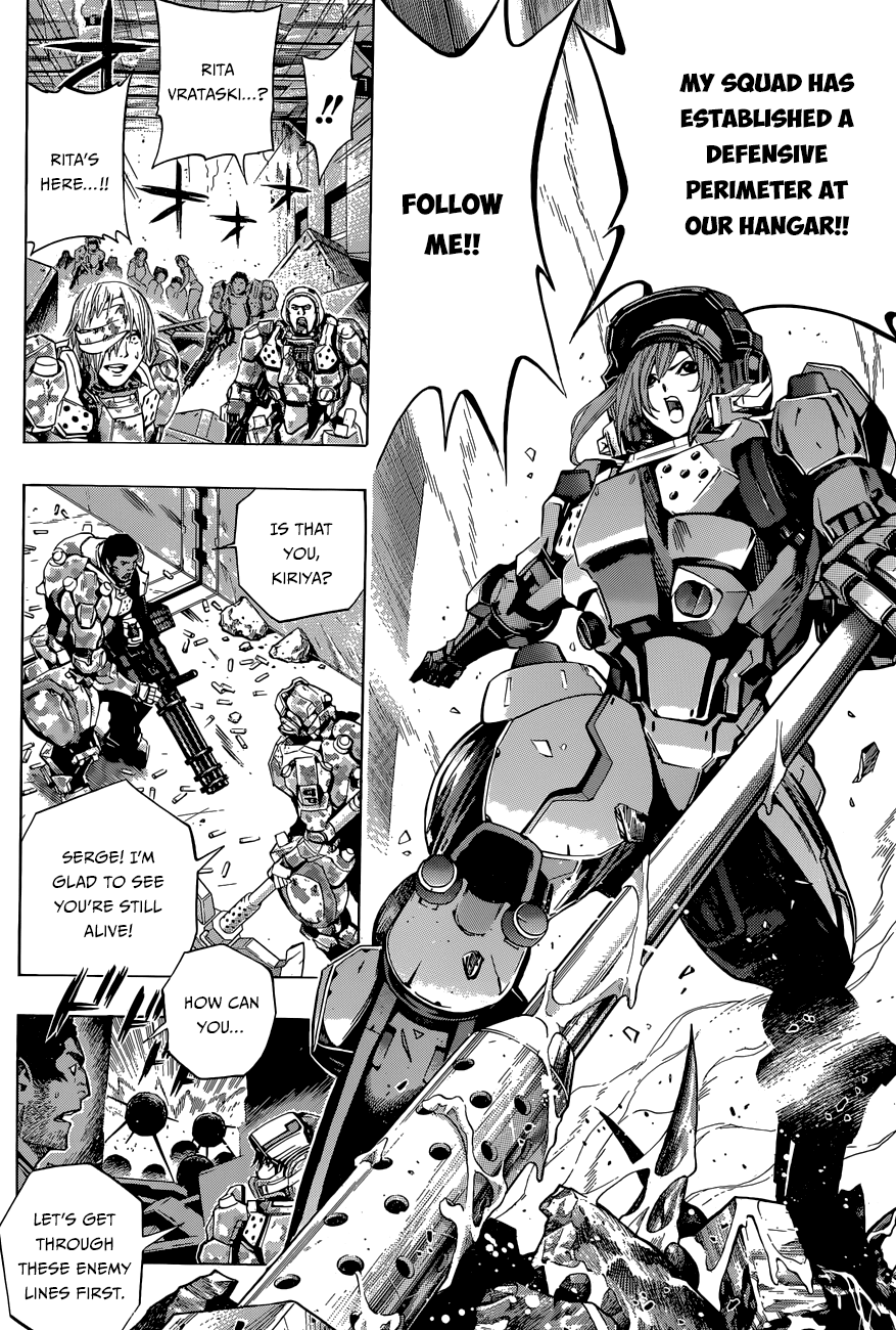 All You Need Is Kill Chapter 15 page 10 - Chapter 15: Killing Machine