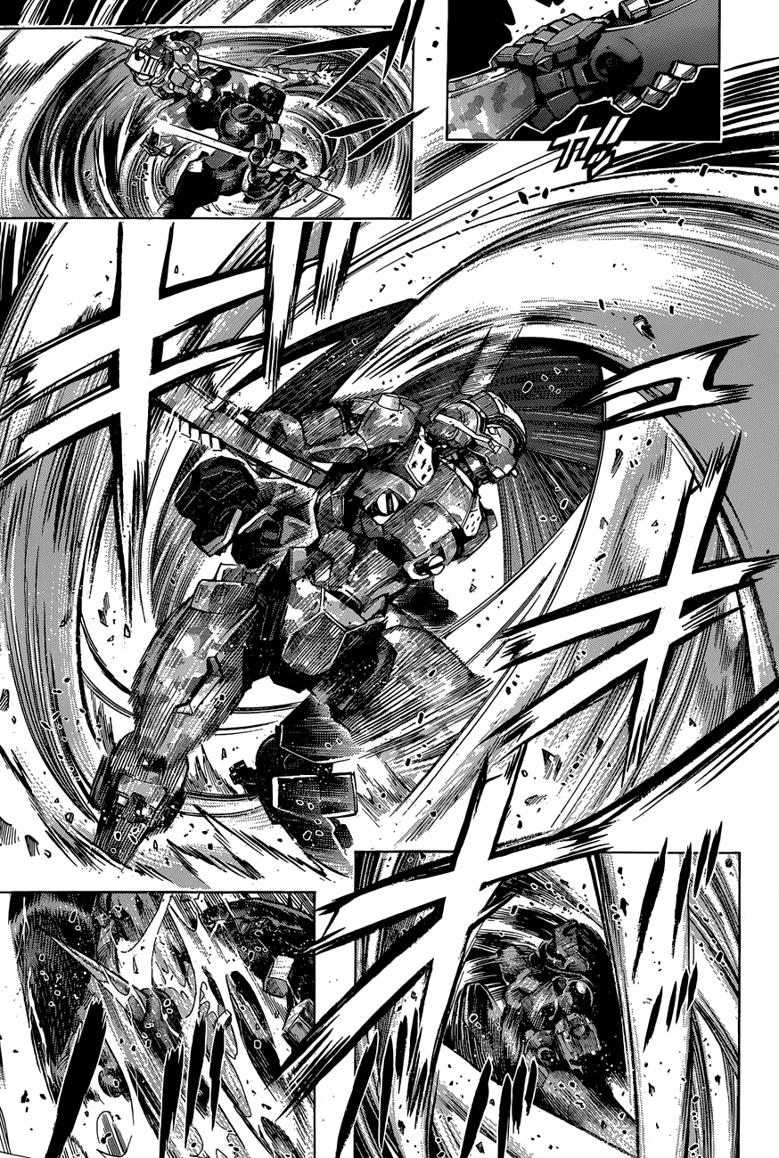 All You Need Is Kill Chapter 15 page 11 - Chapter 15: Killing Machine