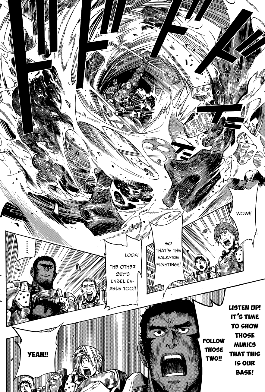 All You Need Is Kill Chapter 15 page 12 - Chapter 15: Killing Machine