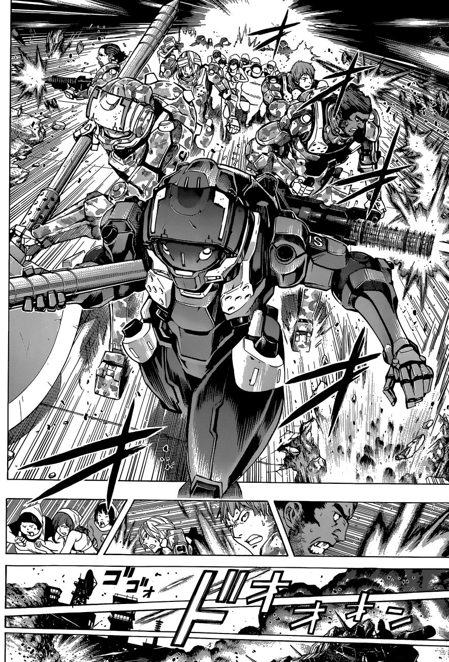 All You Need Is Kill Chapter 15 page 14 - Chapter 15: Killing Machine