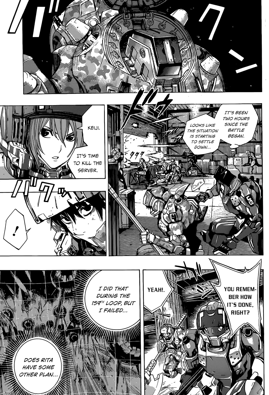 All You Need Is Kill Chapter 15 page 15 - Chapter 15: Killing Machine