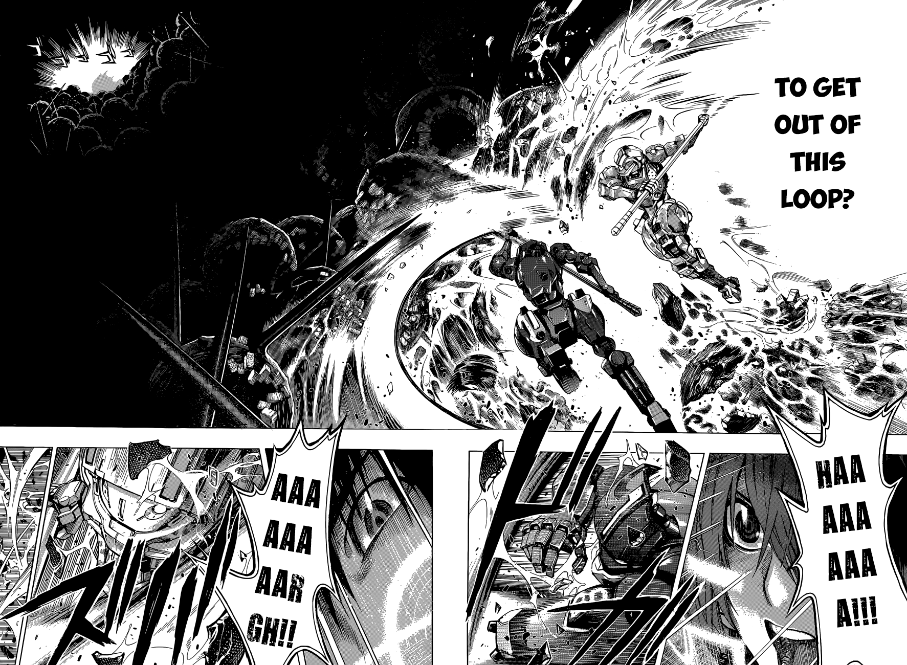 All You Need Is Kill Chapter 15 page 16 - Chapter 15: Killing Machine