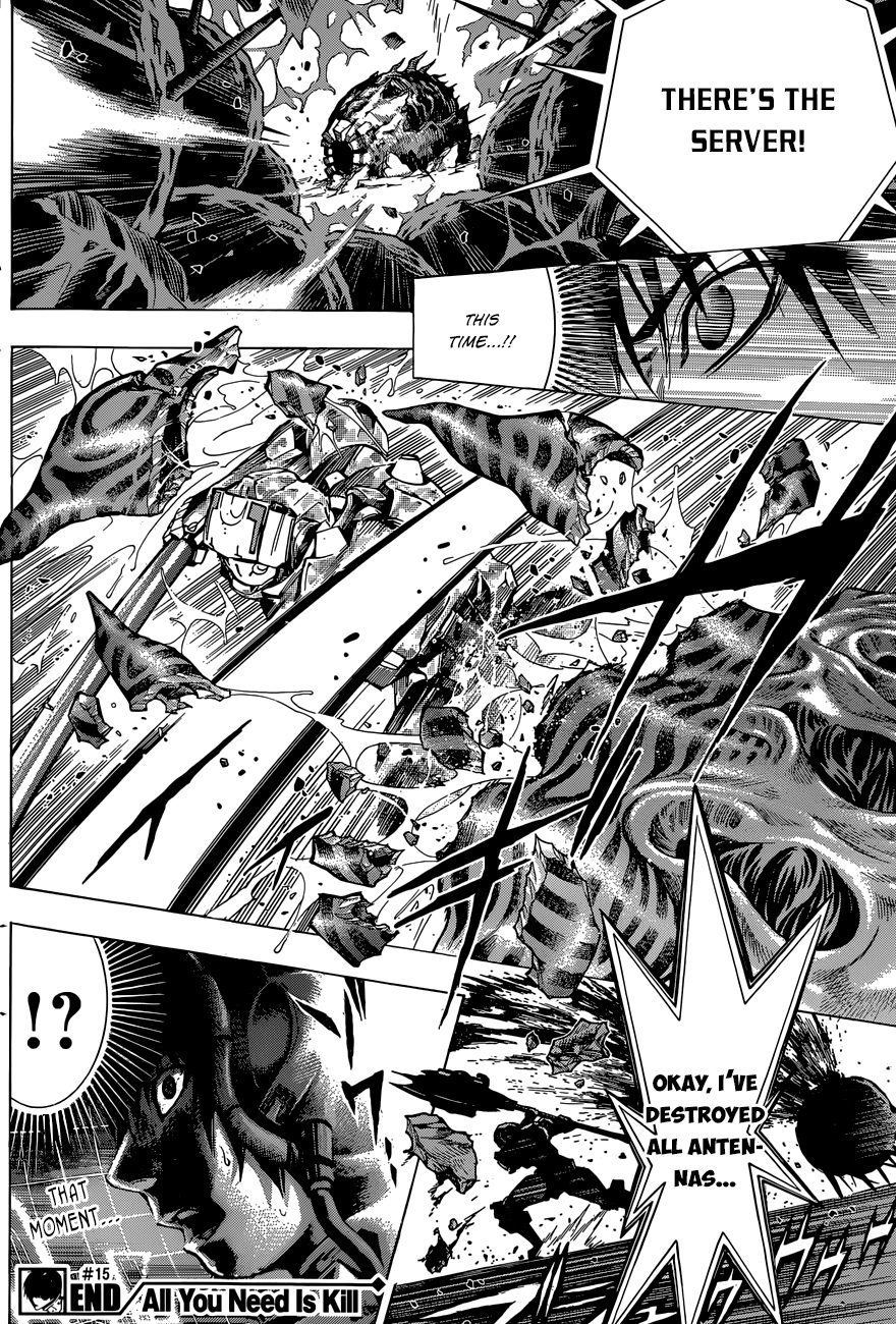 All You Need Is Kill Chapter 15 page 17 - Chapter 15: Killing Machine