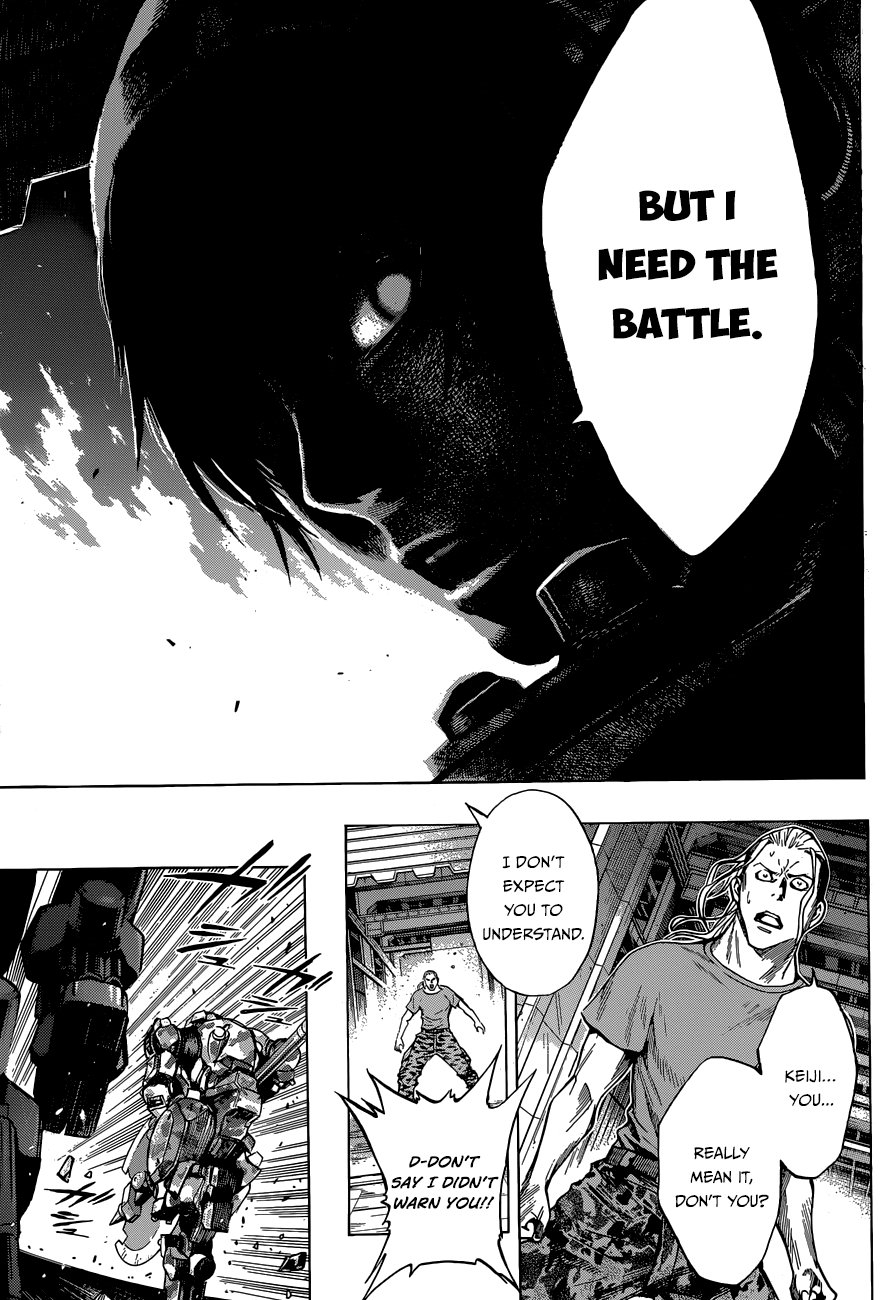 All You Need Is Kill Chapter 15 page 4 - Chapter 15: Killing Machine