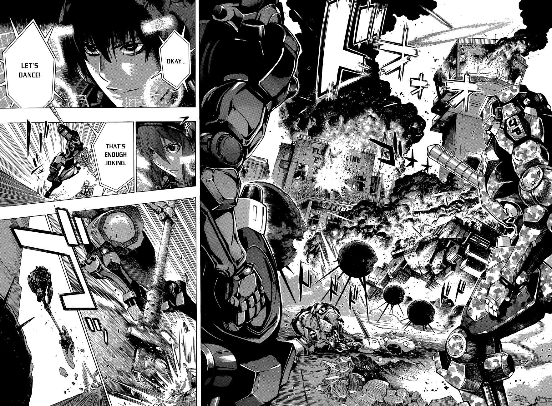 All You Need Is Kill Chapter 15 page 5 - Chapter 15: Killing Machine