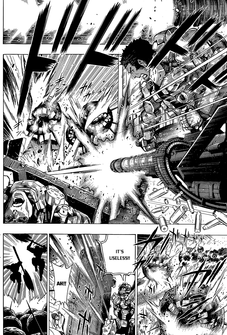 All You Need Is Kill Chapter 15 page 8 - Chapter 15: Killing Machine