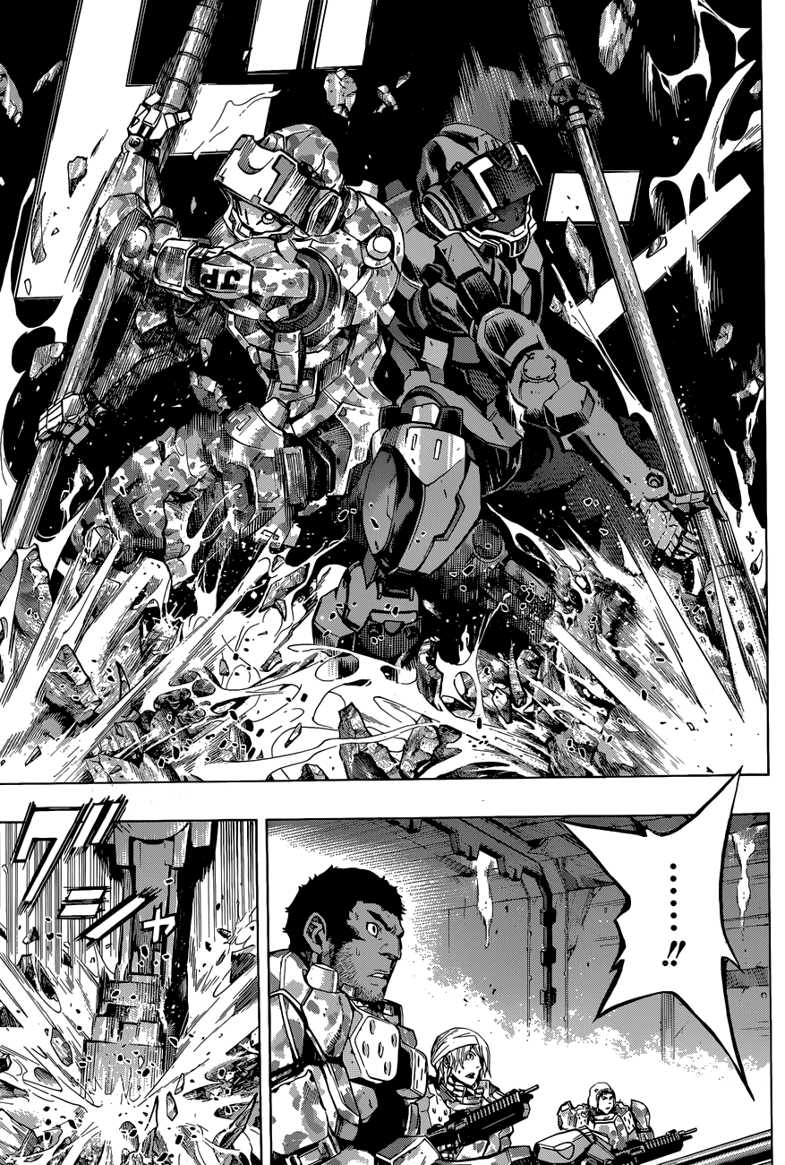 All You Need Is Kill Chapter 15 page 9 - Chapter 15: Killing Machine