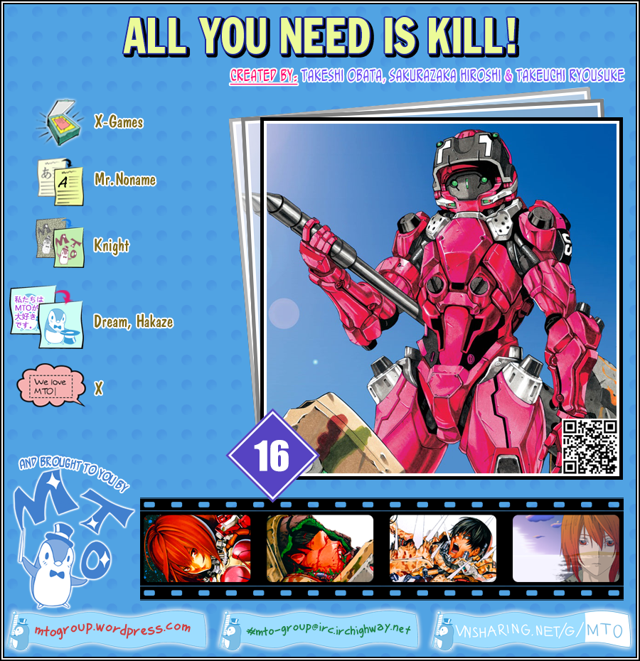 All You Need Is Kill Chapter 16 page 1 - Chapter 16: All You Need Is Kill