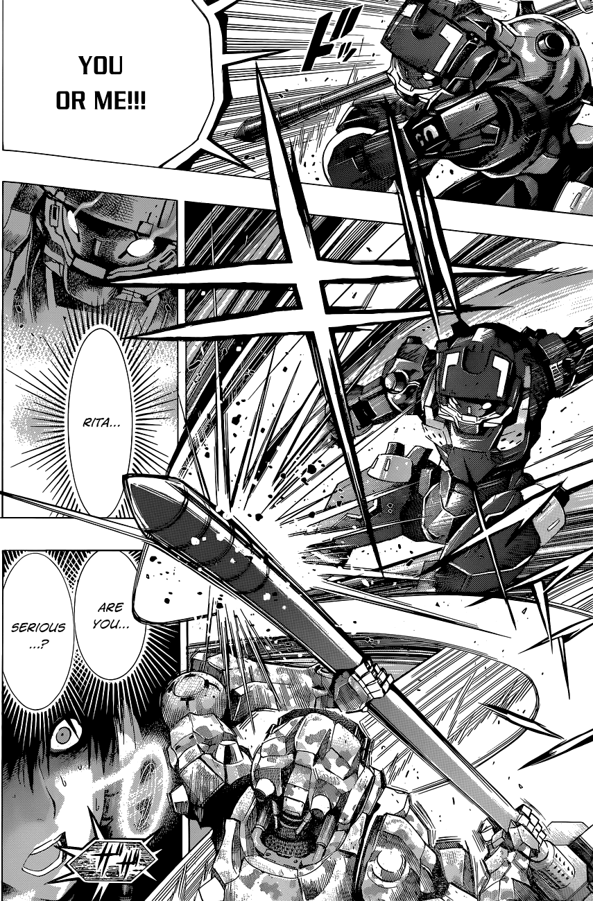 All You Need Is Kill Chapter 16 page 10 - Chapter 16: All You Need Is Kill