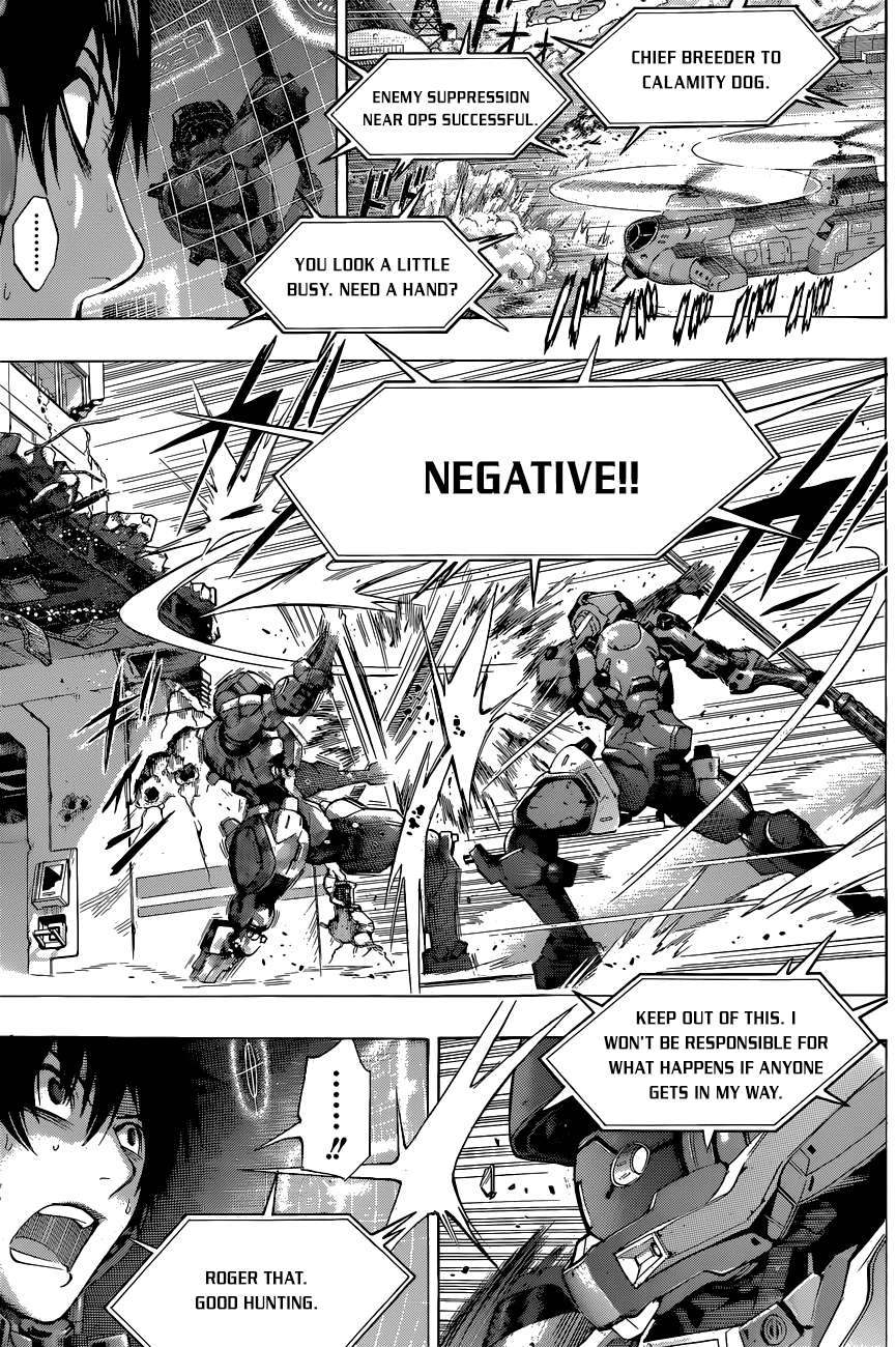 All You Need Is Kill Chapter 16 page 11 - Chapter 16: All You Need Is Kill