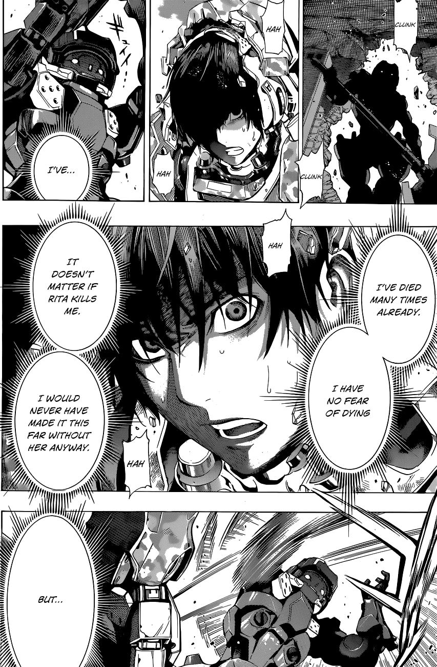 All You Need Is Kill Chapter 16 page 14 - Chapter 16: All You Need Is Kill