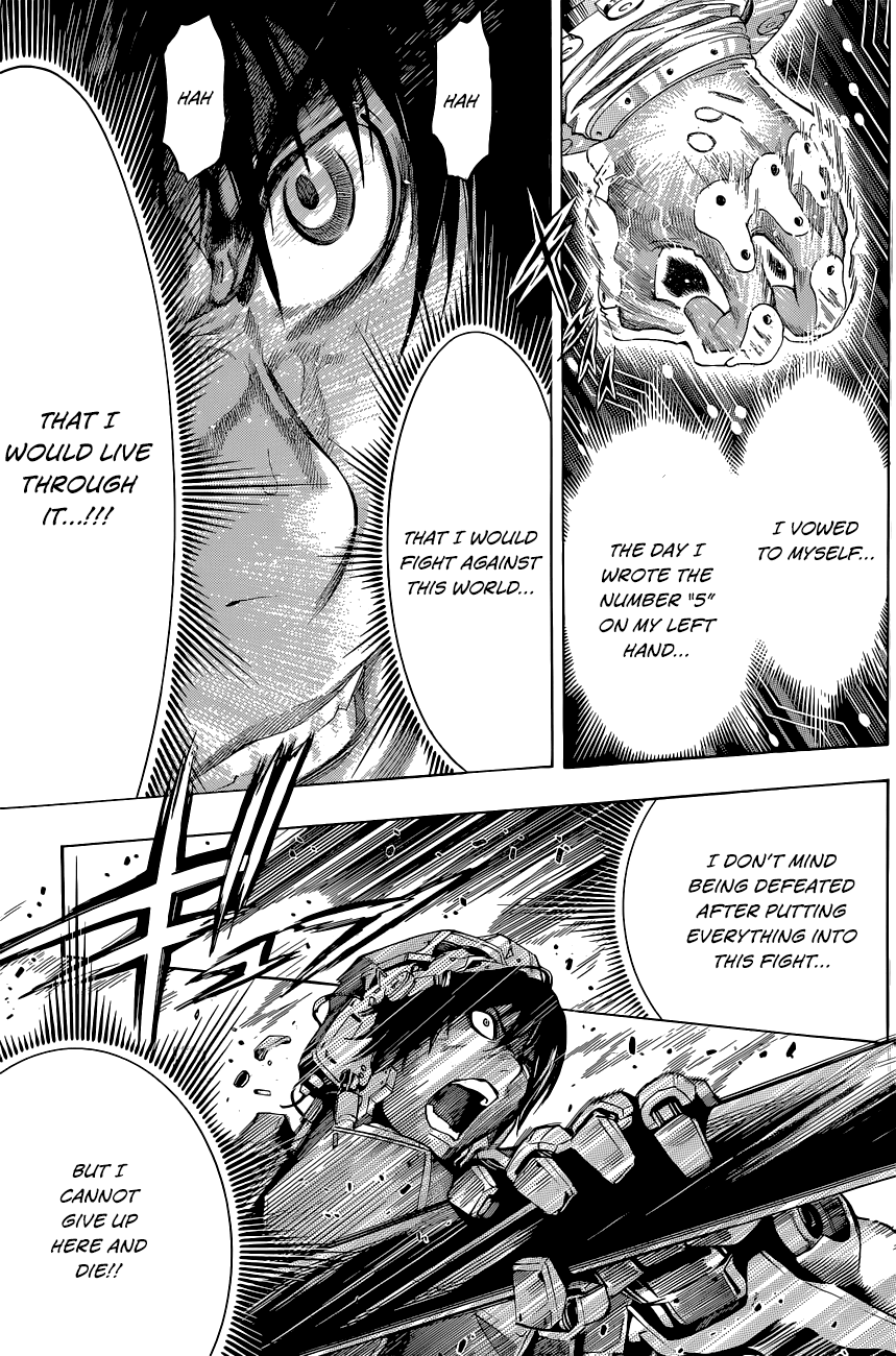 All You Need Is Kill Chapter 16 page 15 - Chapter 16: All You Need Is Kill