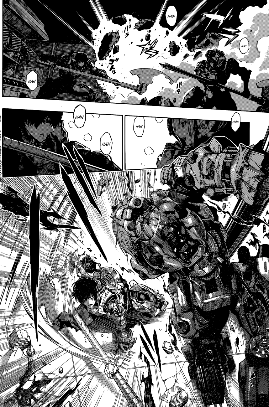 All You Need Is Kill Chapter 16 page 20 - Chapter 16: All You Need Is Kill