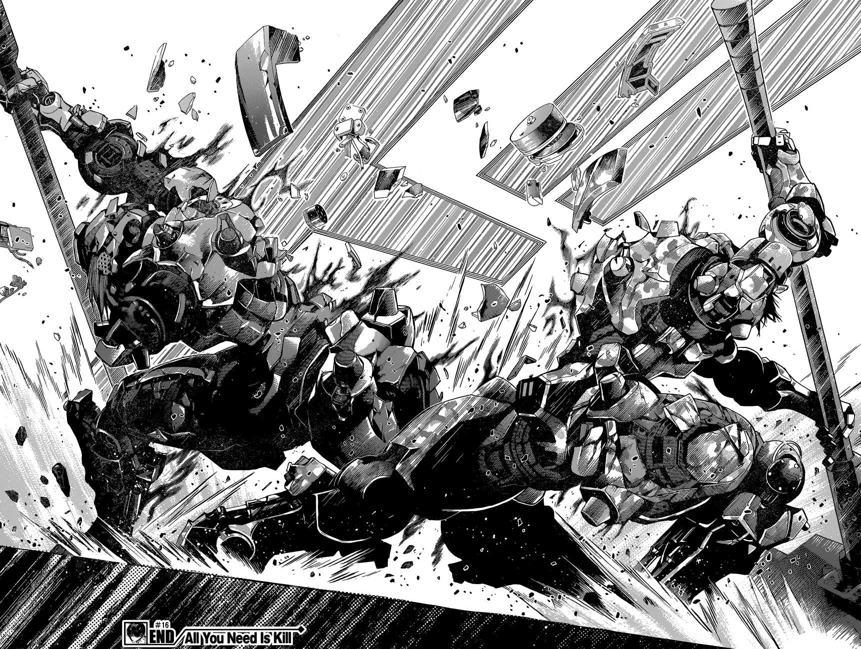 All You Need Is Kill Chapter 16 page 22 - Chapter 16: All You Need Is Kill