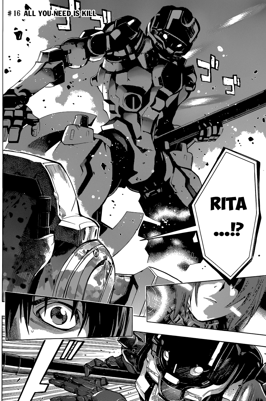 All You Need Is Kill Chapter 16 page 3 - Chapter 16: All You Need Is Kill