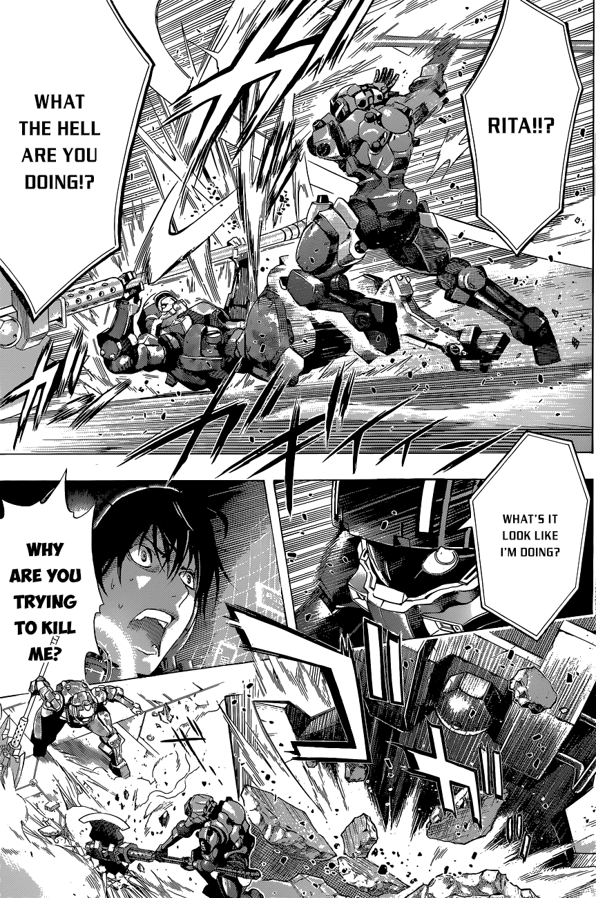 All You Need Is Kill Chapter 16 page 4 - Chapter 16: All You Need Is Kill