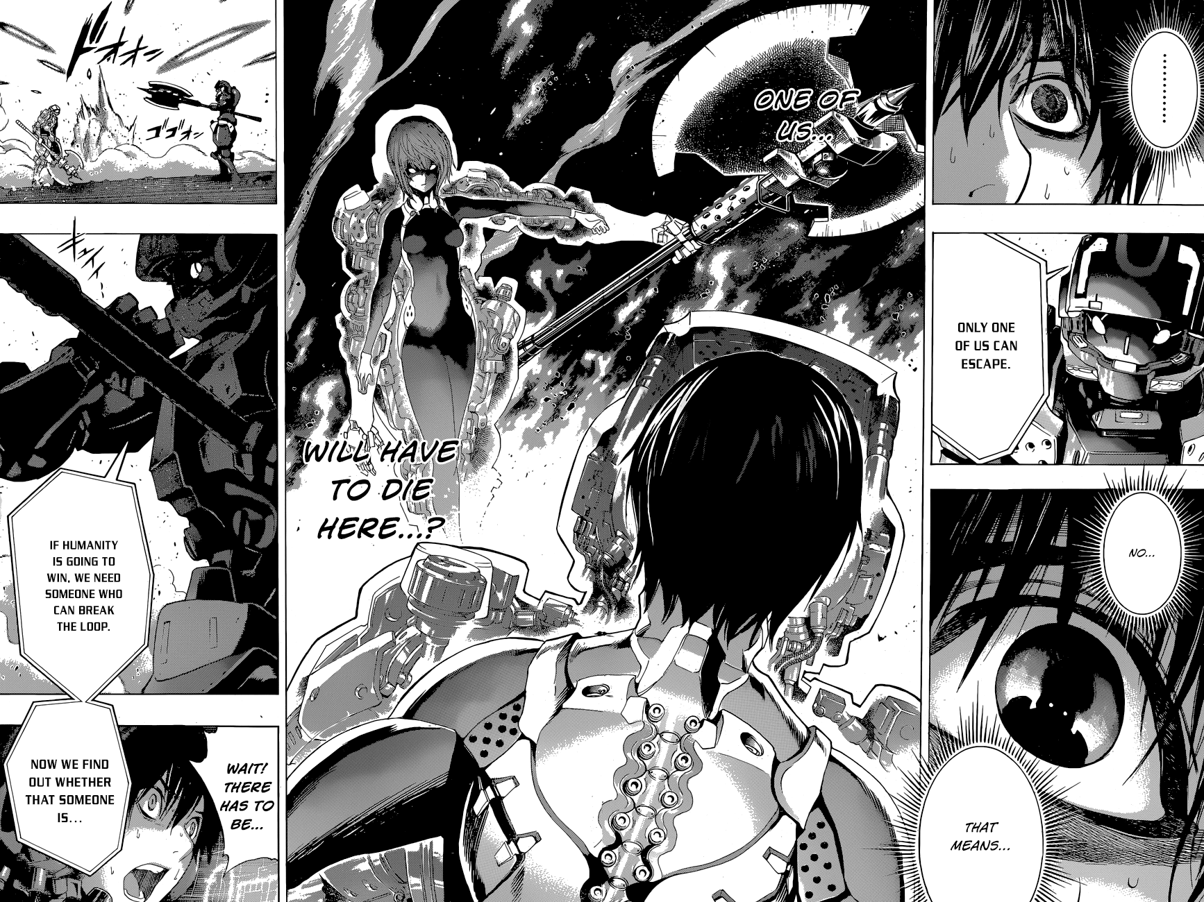 All You Need Is Kill Chapter 16 page 9 - Chapter 16: All You Need Is Kill