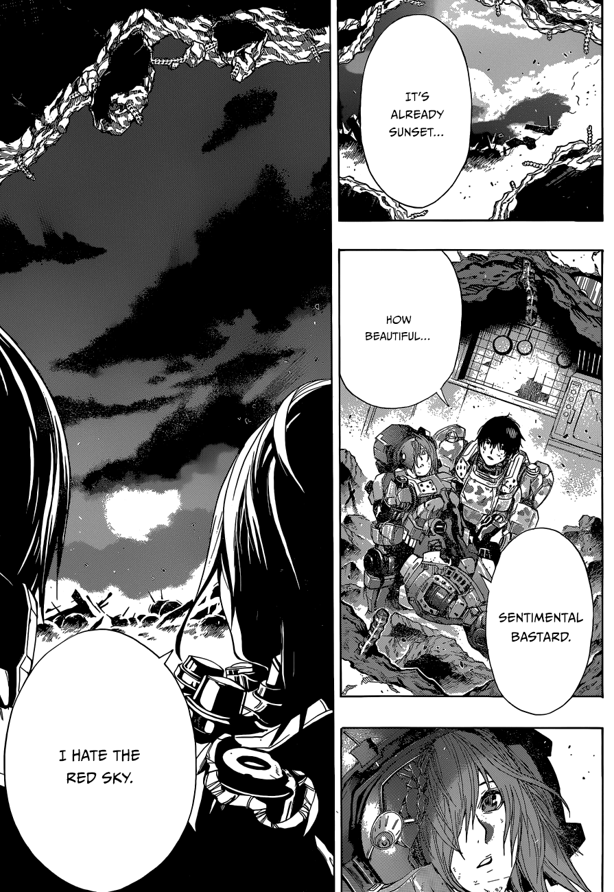 All You Need Is Kill Chapter 17 page 10 - Chapter 17: Sky Blue (end)