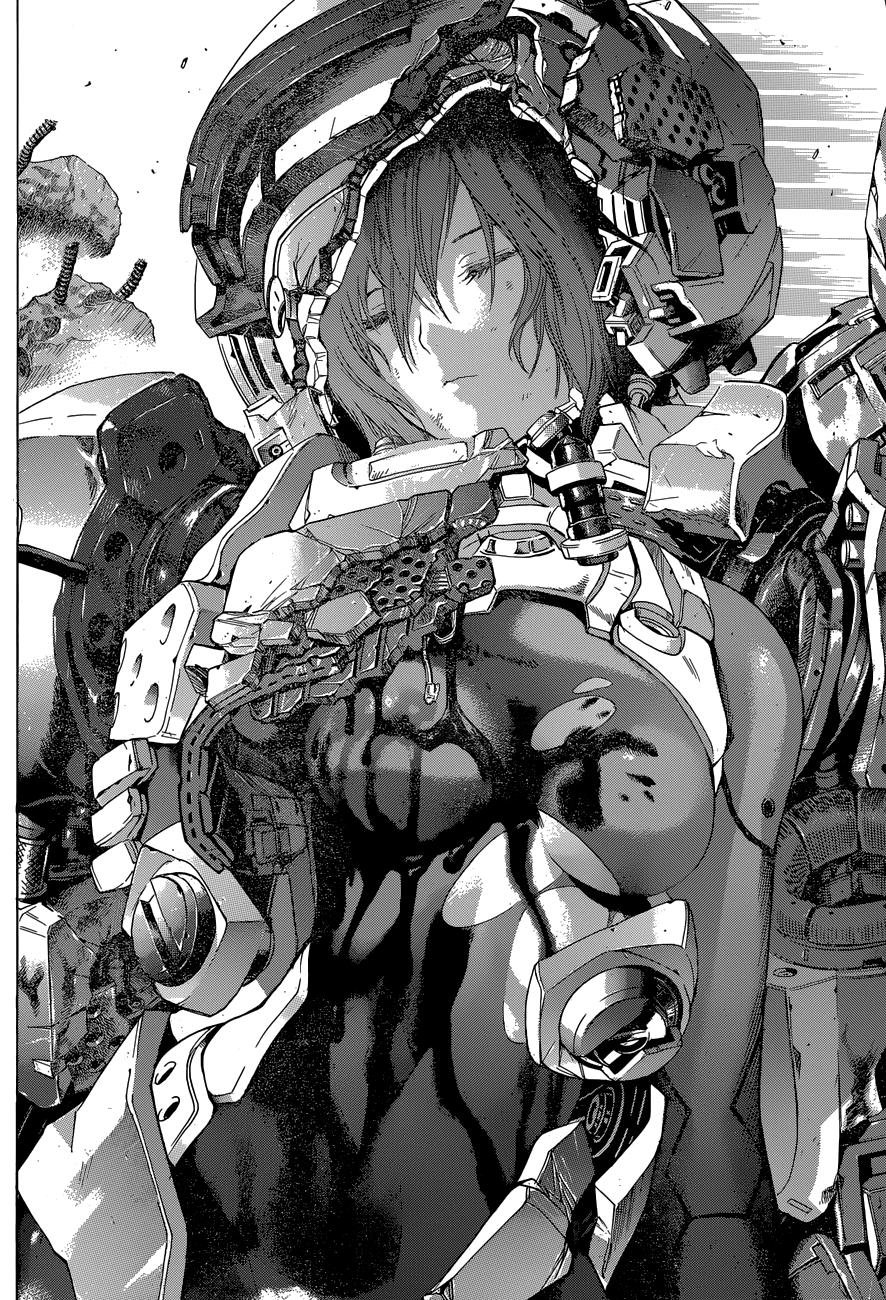 All You Need Is Kill Chapter 17 page 11 - Chapter 17: Sky Blue (end)