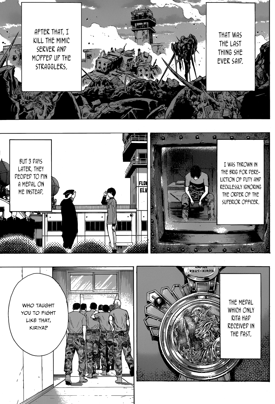All You Need Is Kill Chapter 17 page 12 - Chapter 17: Sky Blue (end)