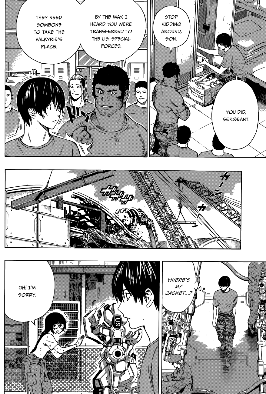 All You Need Is Kill Chapter 17 page 13 - Chapter 17: Sky Blue (end)