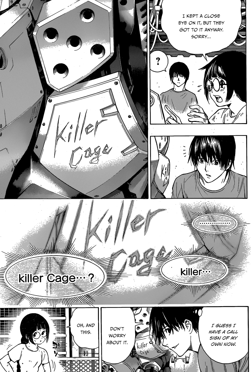 All You Need Is Kill Chapter 17 page 14 - Chapter 17: Sky Blue (end)