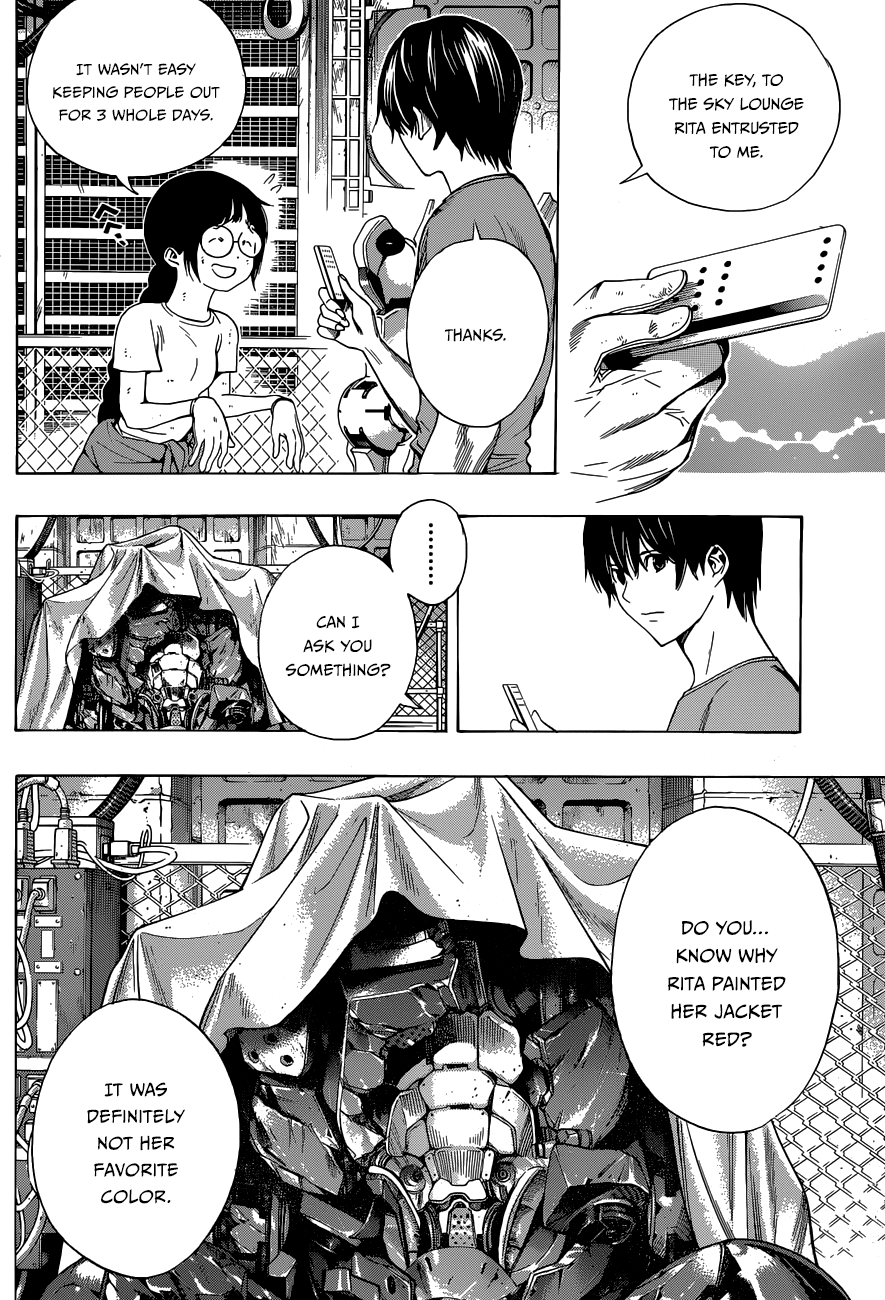 All You Need Is Kill Chapter 17 page 15 - Chapter 17: Sky Blue (end)