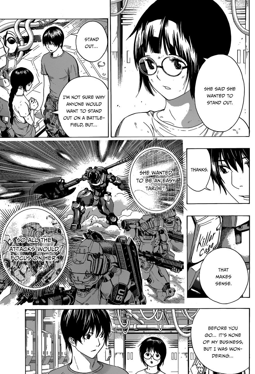 All You Need Is Kill Chapter 17 page 16 - Chapter 17: Sky Blue (end)