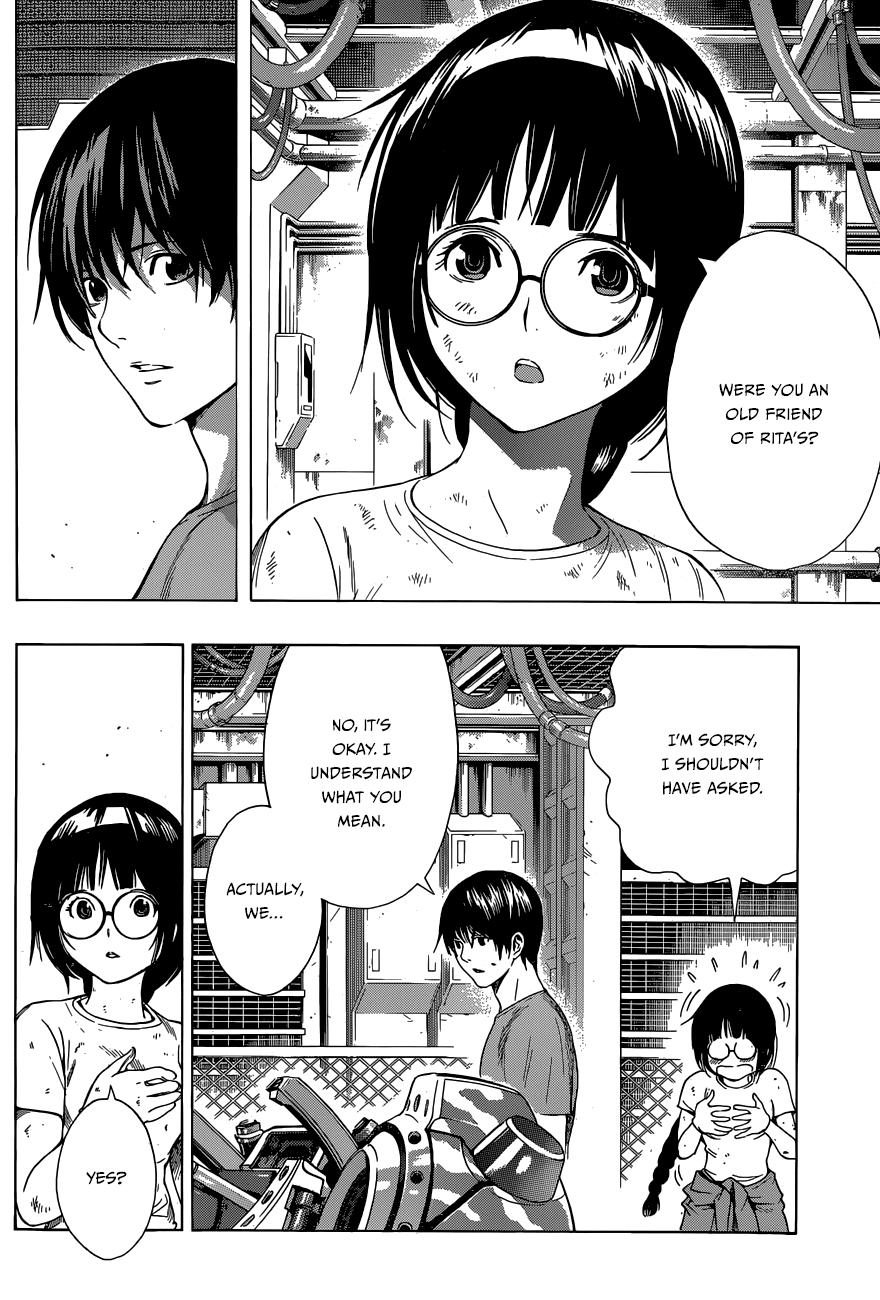 All You Need Is Kill Chapter 17 page 17 - Chapter 17: Sky Blue (end)
