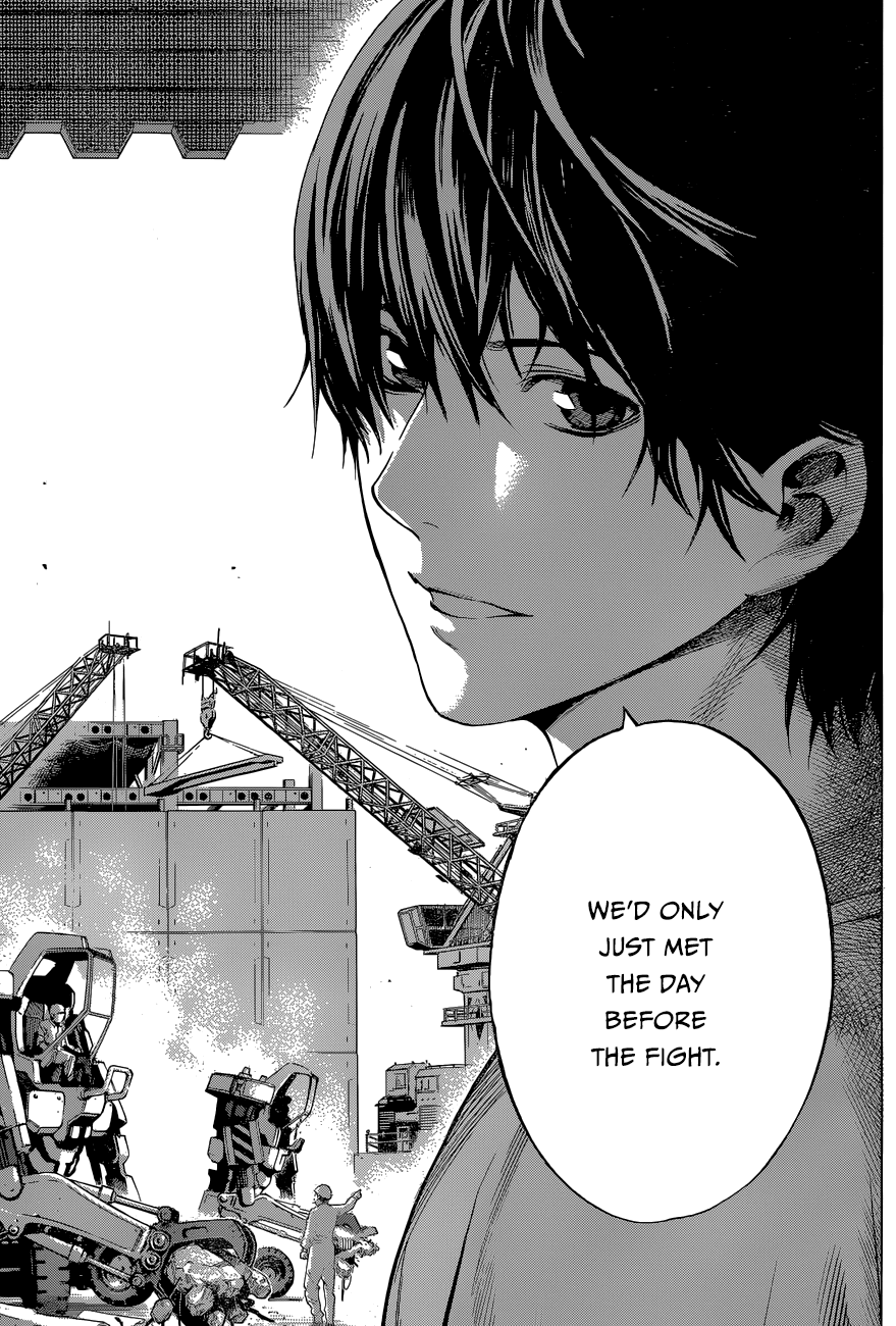 All You Need Is Kill Chapter 17 page 18 - Chapter 17: Sky Blue (end)