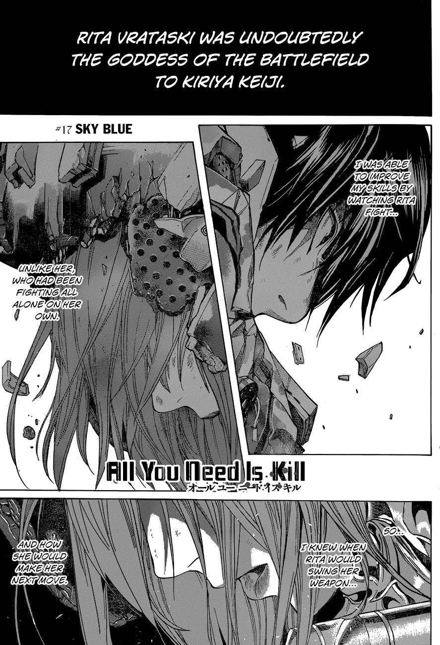 All You Need Is Kill Chapter 17 page 2 - Chapter 17: Sky Blue (end)