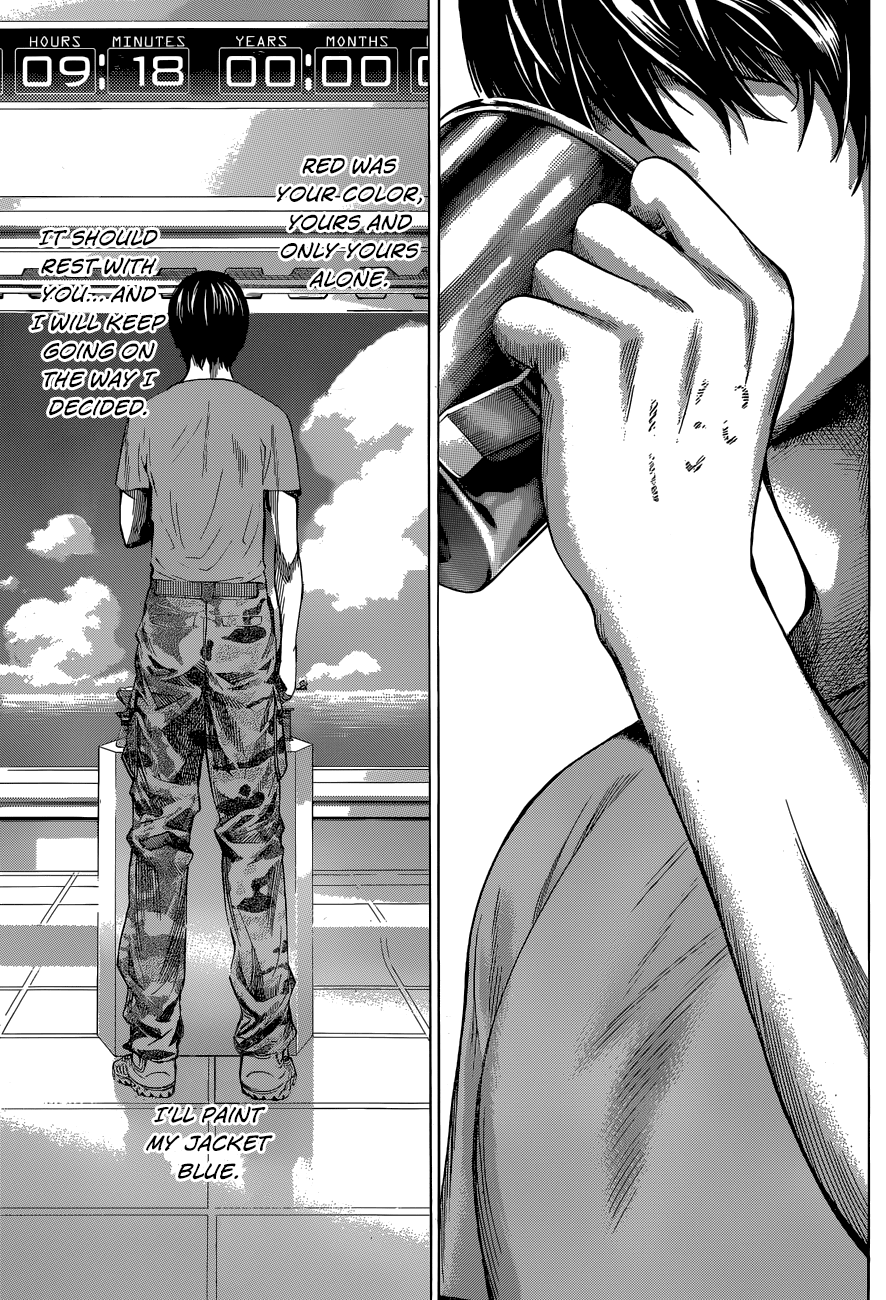 All You Need Is Kill Chapter 17 page 22 - Chapter 17: Sky Blue (end)