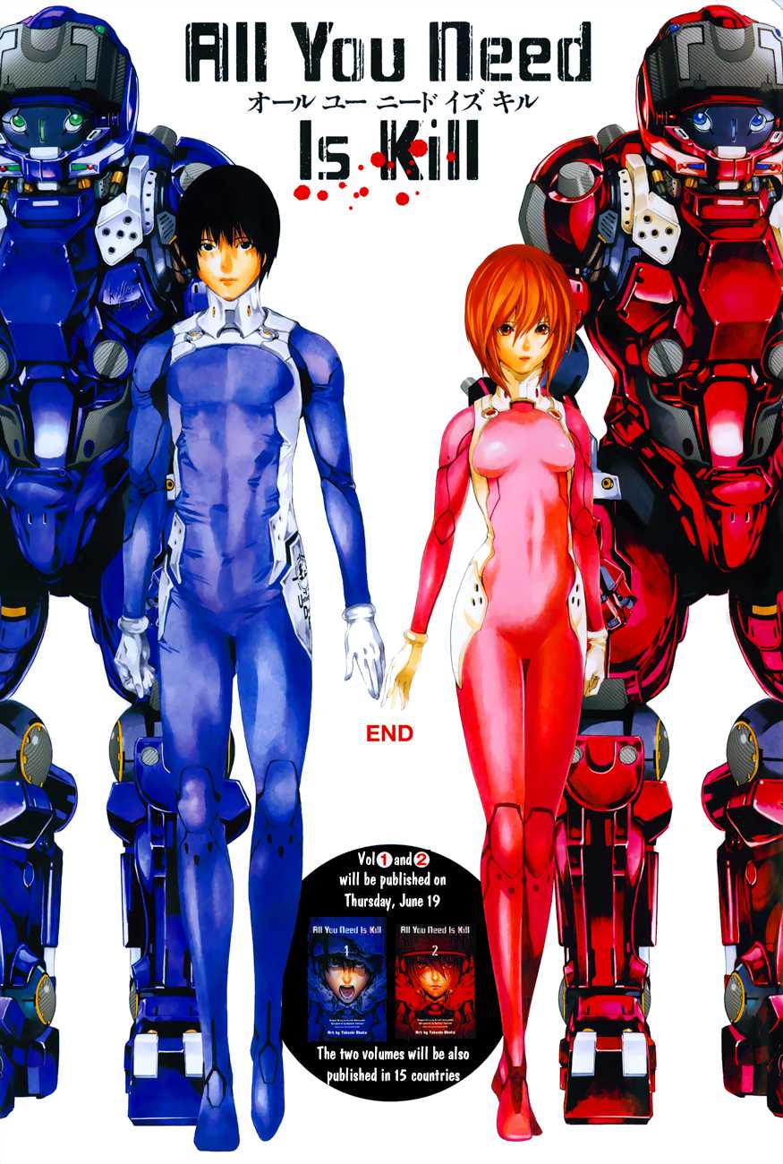 All You Need Is Kill Chapter 17 page 24 - Chapter 17: Sky Blue (end)