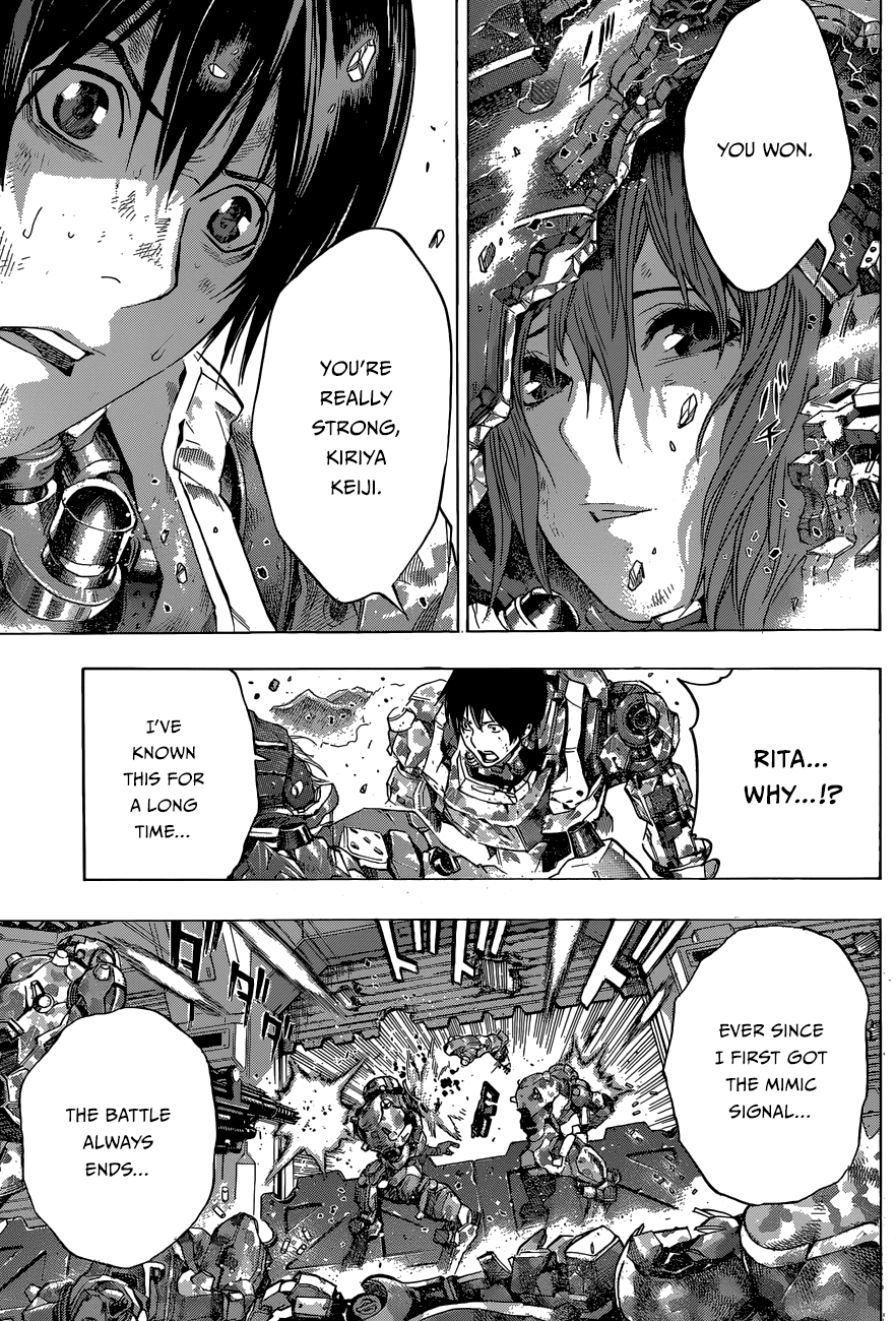 All You Need Is Kill Chapter 17 page 4 - Chapter 17: Sky Blue (end)