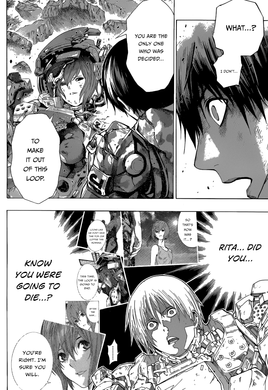 All You Need Is Kill Chapter 17 page 5 - Chapter 17: Sky Blue (end)