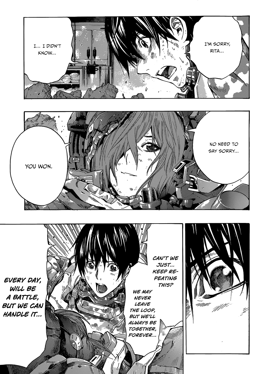 All You Need Is Kill Chapter 17 page 6 - Chapter 17: Sky Blue (end)