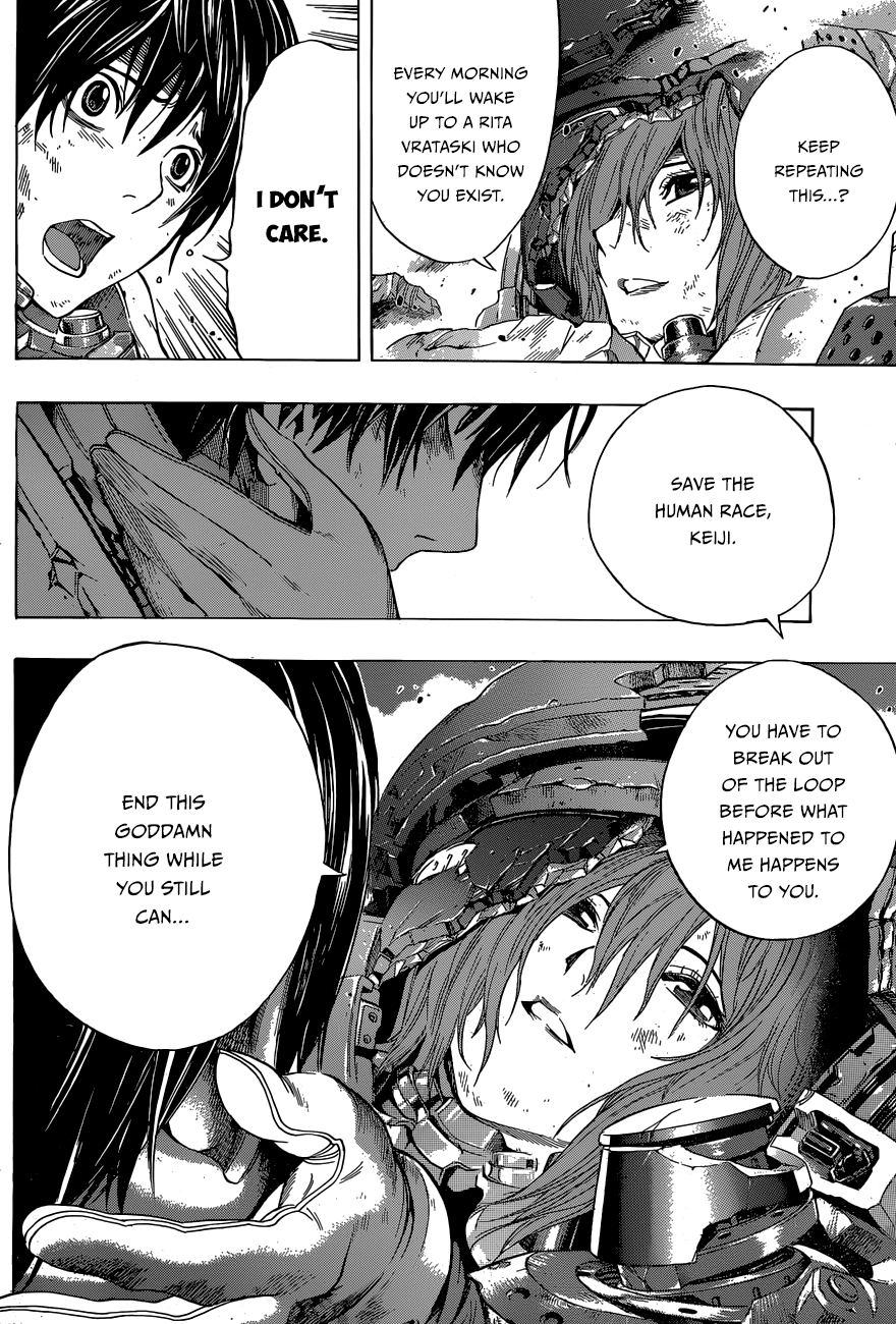 All You Need Is Kill Chapter 17 page 7 - Chapter 17: Sky Blue (end)