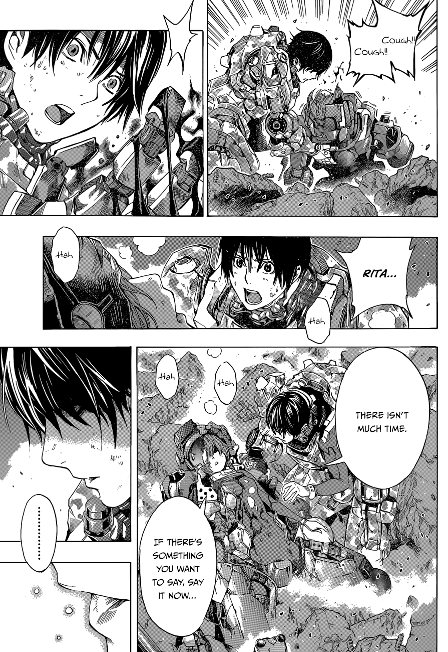 All You Need Is Kill Chapter 17 page 8 - Chapter 17: Sky Blue (end)