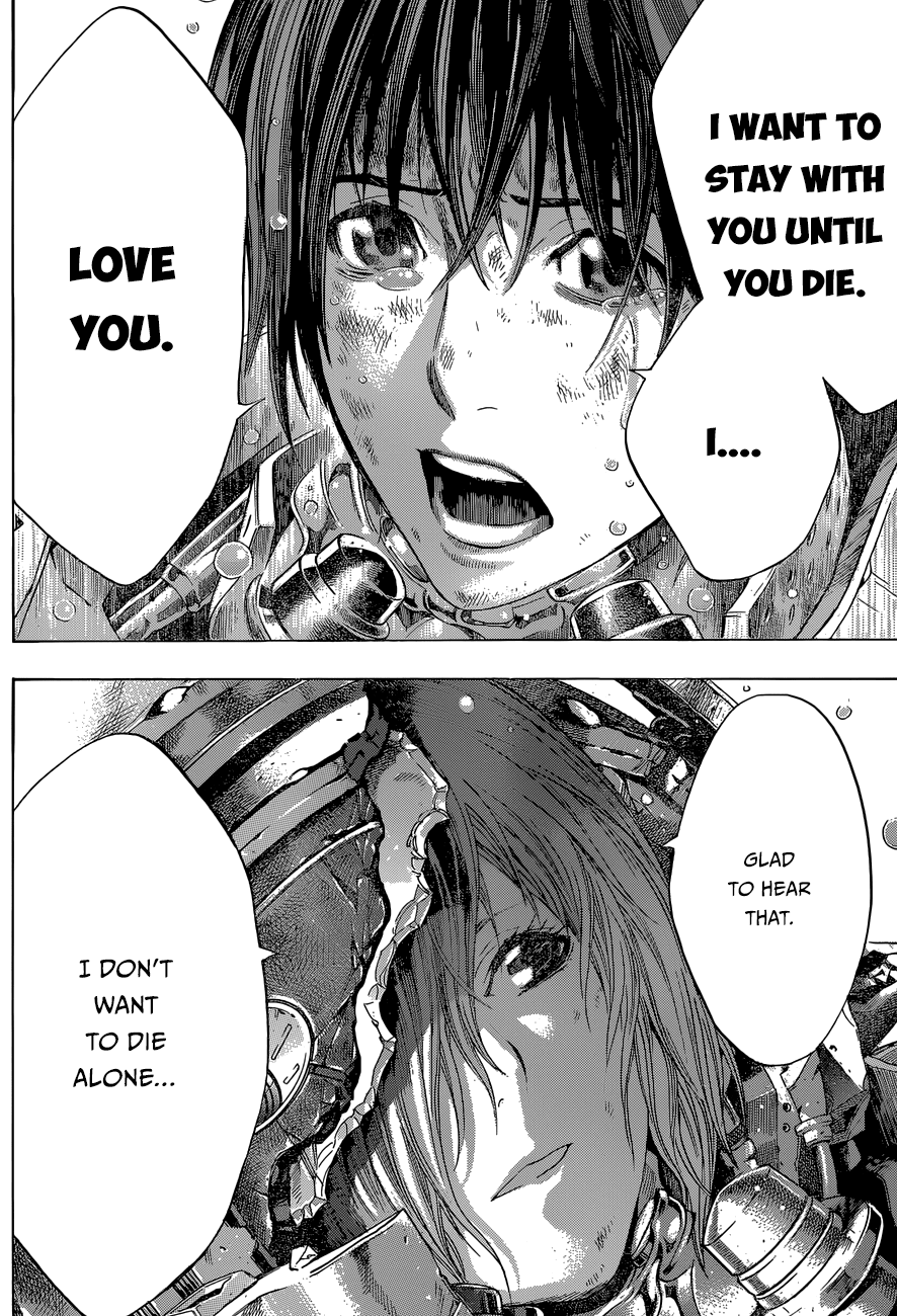 All You Need Is Kill Chapter 17 page 9 - Chapter 17: Sky Blue (end)