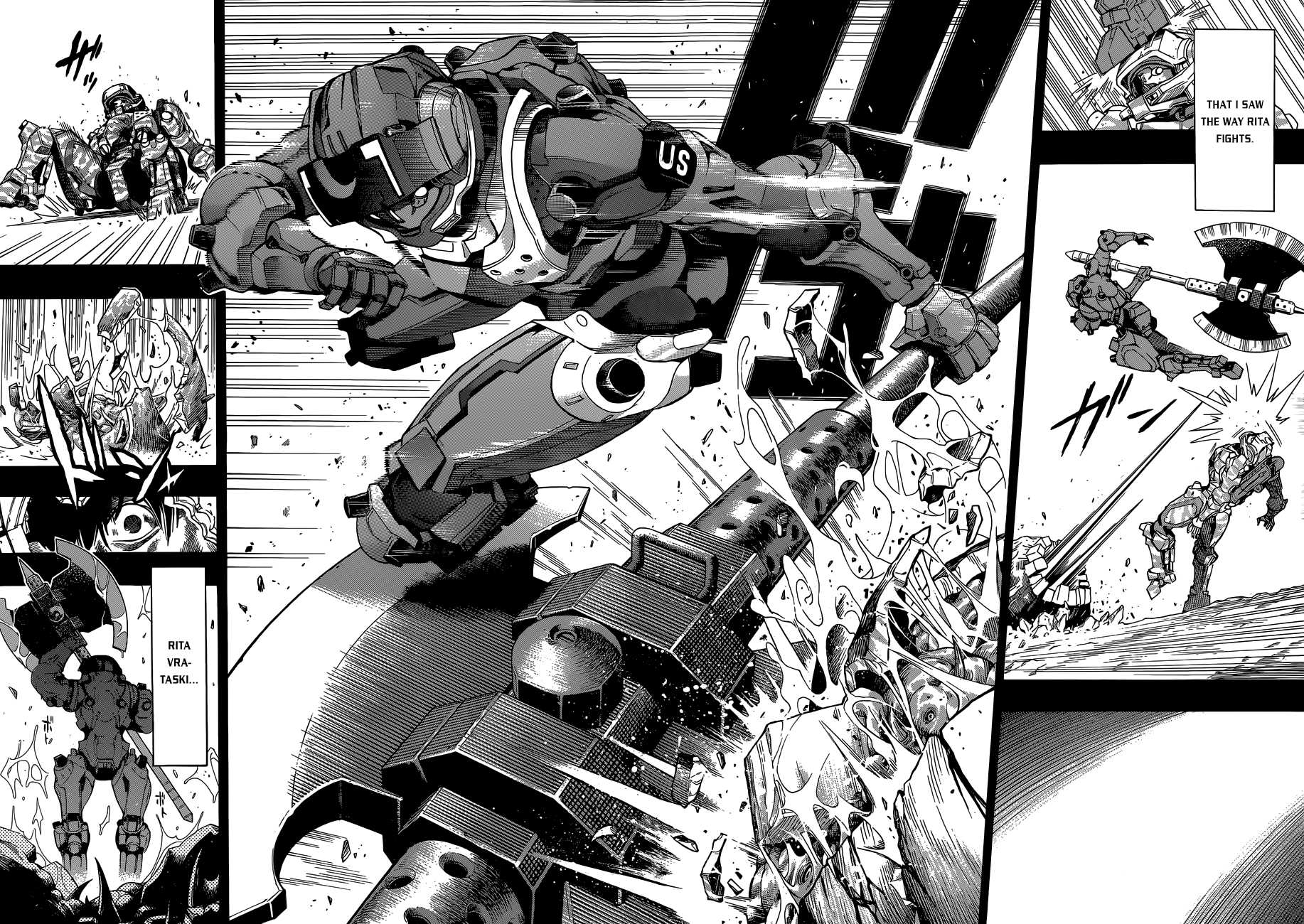 All You Need Is Kill Chapter 2 page 10 - Chapter 2: Rita Vrataski