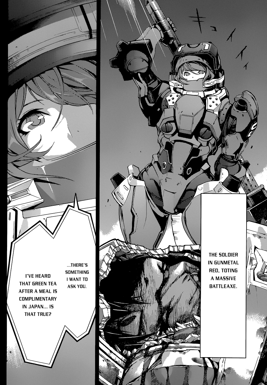 All You Need Is Kill Chapter 2 page 11 - Chapter 2: Rita Vrataski