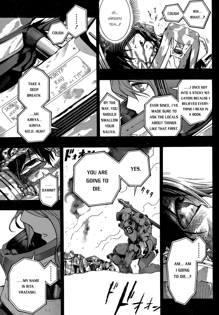 All You Need Is Kill Chapter 2 page 12 - Chapter 2: Rita Vrataski