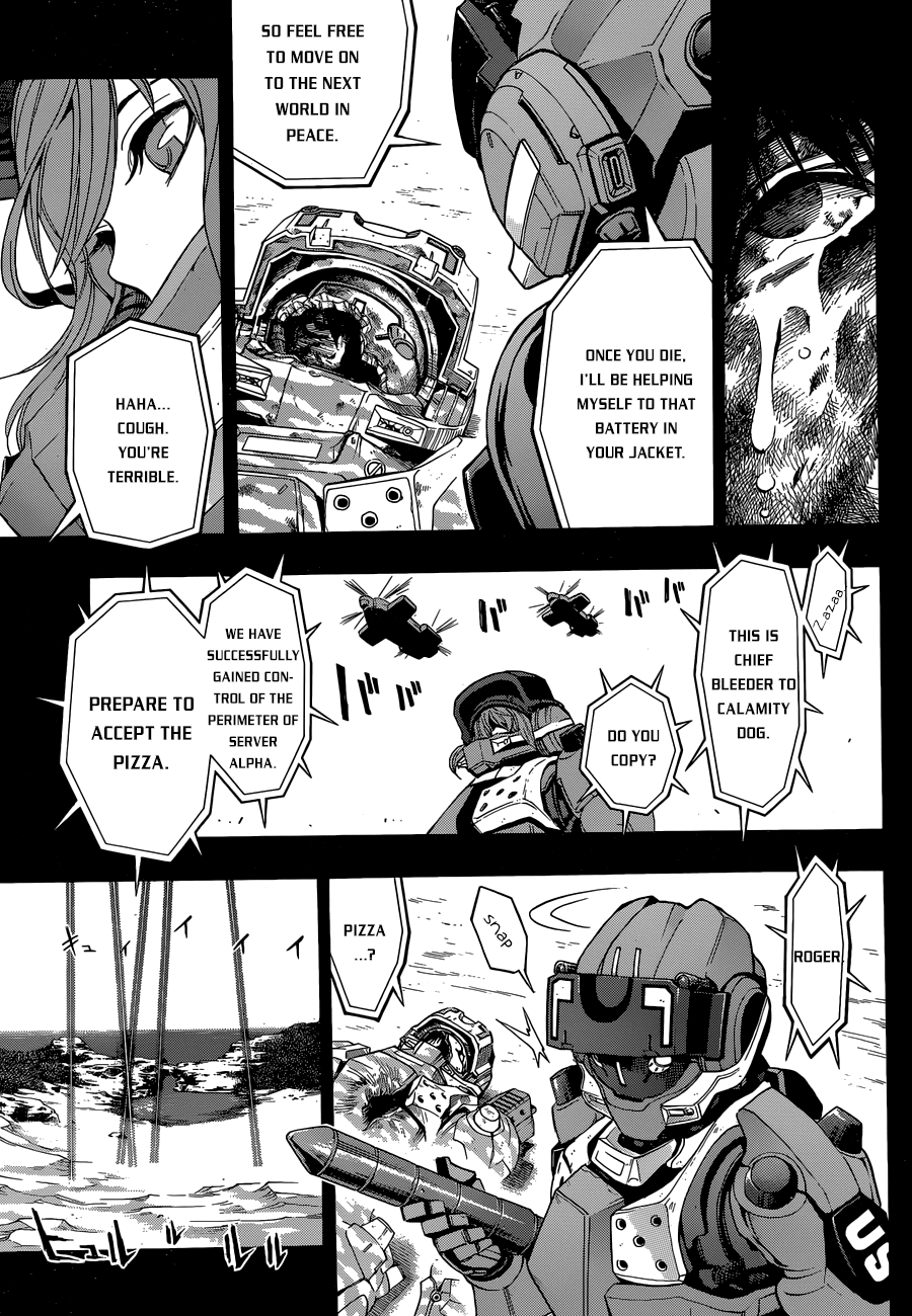 All You Need Is Kill Chapter 2 page 14 - Chapter 2: Rita Vrataski