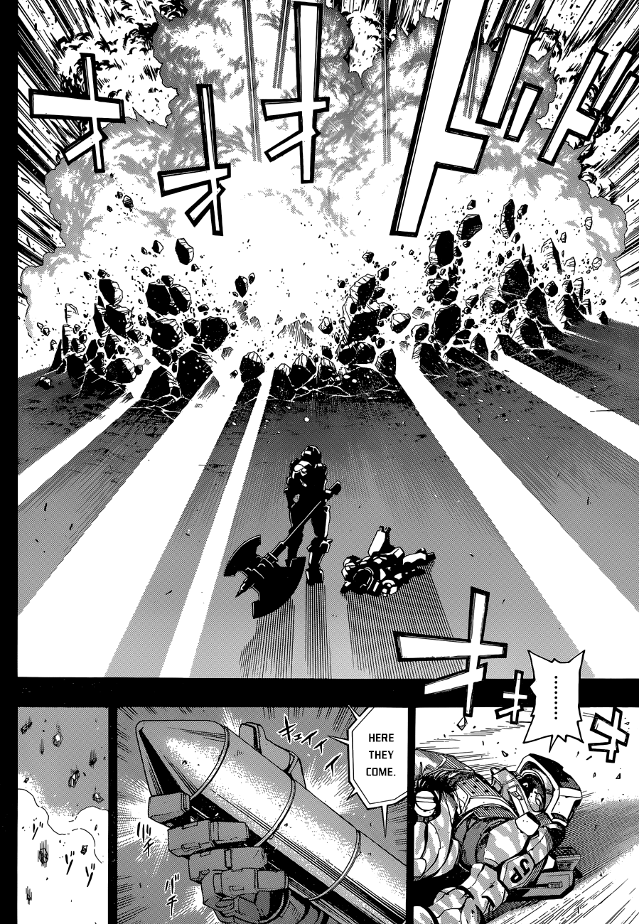All You Need Is Kill Chapter 2 page 15 - Chapter 2: Rita Vrataski