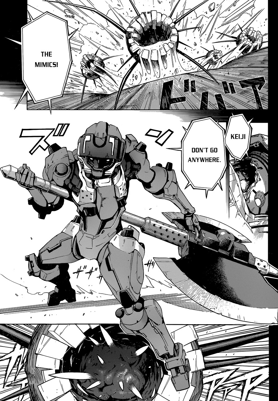 All You Need Is Kill Chapter 2 page 16 - Chapter 2: Rita Vrataski