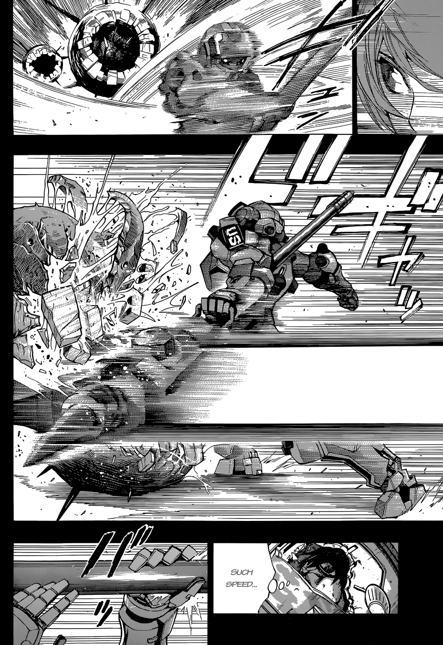 All You Need Is Kill Chapter 2 page 17 - Chapter 2: Rita Vrataski